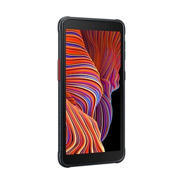Мобилен телефон Samsung SM-G525 Galaxy X Cover 5, 64GB, 4GB RAM, 5.3" 1480x720, 16 MP + 5 MP Selfie, 3000 mAh, 4G, Dual SIM, Enterprise Edition, Black