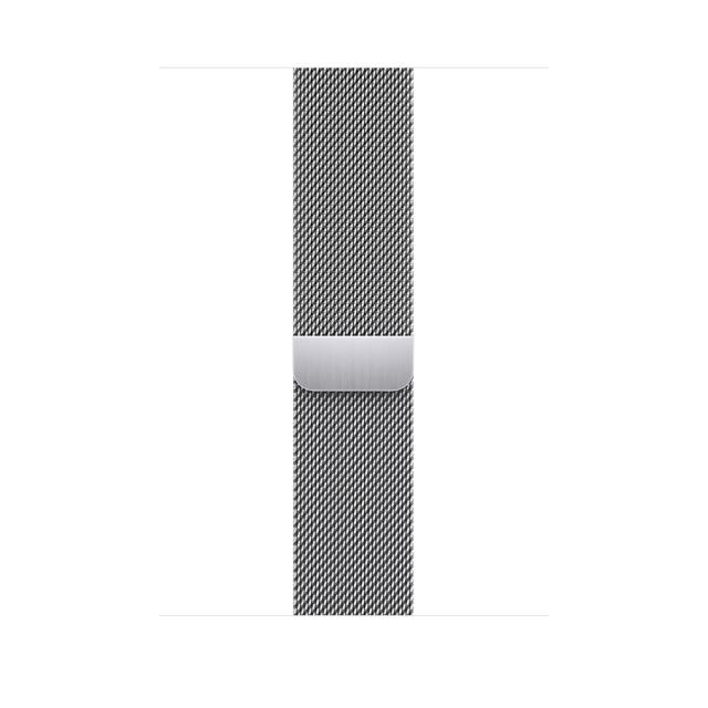 Каишка за часовник Apple Watch 45mm Silver Milanese Loop