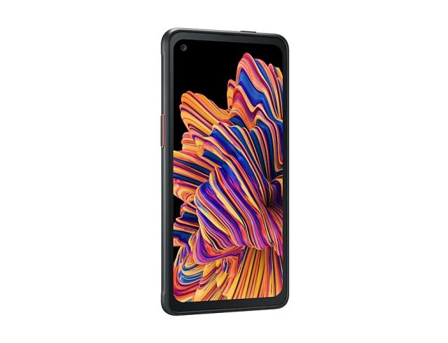 Мобилен телефон Samsung SM-G715 GALAXY XCover Pro 64 GB, Octa-Core (2.3 GHz, 1.7 GHz), 4GB RAM, 6.3" 2340 x 1080, 25 MP + 8 MP, 4050 mAh, 4G, Dual SIM, Black