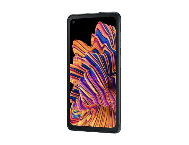 Мобилен телефон Samsung SM-G715 GALAXY XCover Pro 64 GB, Octa-Core (2.3 GHz, 1.7 GHz), 4GB RAM, 6.3" 2340 x 1080, 25 MP + 8 MP, 4050 mAh, 4G, Dual SIM, Black