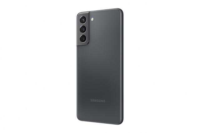 Мобилен телефон Samsung SM-G991B GALAXY S21 5G 128 GB, Octa-Core (1x 2.9 GHz, 3x2.8 GHz, 4x2.2 GHz), 8 GB RAM, 6.2'' 1080 x 2400 Dynamic AMOLED 2X, HDR 10+ , 12 MP + 12 MP + 64 MP + 10 MP Selfie, 4000 mAh, Dual SIM, Android 11, Phantom Gray