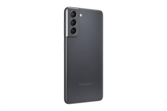 Мобилен телефон Samsung SM-G991B GALAXY S21 5G 128 GB, Octa-Core (1x 2.9 GHz, 3x2.8 GHz, 4x2.2 GHz), 8 GB RAM, 6.2'' 1080 x 2400 Dynamic AMOLED 2X, HDR 10+ , 12 MP + 12 MP + 64 MP + 10 MP Selfie, 4000 mAh, Dual SIM, Android 11, Phantom Gray