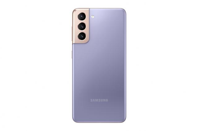 Мобилен телефон Samsung SM-G991B GALAXY S21 5G 128 GB, Octa-Core (1x 2.9 GHz, 3x2.8 GHz, 4x2.2 GHz), 8 GB RAM, 6.2'' 1080 x 2400 Dynamic AMOLED 2X, HDR 10+ , 12 MP + 12 MP + 64 MP + 10 MP Selfie, 4000 mAh, Dual SIM, Android 11, Phantom Violet