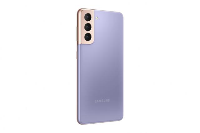 Мобилен телефон Samsung SM-G991B GALAXY S21 5G 128 GB, Octa-Core (1x 2.9 GHz, 3x2.8 GHz, 4x2.2 GHz), 8 GB RAM, 6.2'' 1080 x 2400 Dynamic AMOLED 2X, HDR 10+ , 12 MP + 12 MP + 64 MP + 10 MP Selfie, 4000 mAh, Dual SIM, Android 11, Phantom Violet