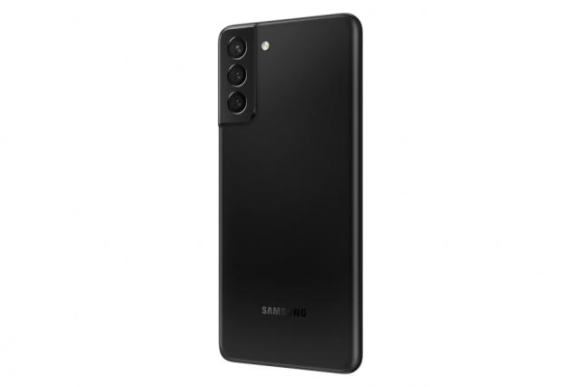 Мобилен телефон Samsung SM-G996B GALAXY S21+ 5G 128 GB, Octa-Core (1x 2.9 GHz, 3x2.8 GHz, 4x2.2 GHz), 8 GB RAM, 6.7'' 1080 x 2400 Dynamic AMOLED 2X, HDR 10+ , 12 MP + 12 MP + 64 MP + 10 MP Selfie, 4800 mAh, Dual SIM, Android 11, Phantom Black