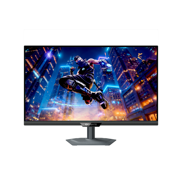 Монитор Gigabyte M27UP, 27.0" (68.58 cm) UHD SS IPS, 160Hz, 1ms, 1000:1, 350cd/m2, HDMI, DP, USB-A, USB Type-C