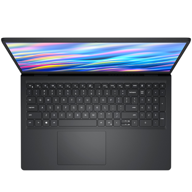 Лаптоп Dell 15 DC15250, Intel Core 3 100U (1.2 / 4.7 GHz, 10MB Cache), 15.6'' (39.62 cm) FHD WVA, IPS, Anti-Glare, 120Hz, Intel UHD Graphics, 8GB DDR4, 512 M.2 NVMe SSD, Ubuntu