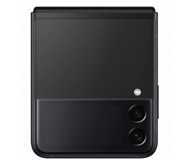 Мобилен телефон Samsung SM-F711 GALAXY Flip 3 5G 128 GB, Octa-Core (1x2.84 GHz, 3x2.42 GHz, 4x1.8 GHz), 8 GB RAM, 6.7" 1080x2640 120 Hz Dynamic AMOLED, HDR10+, 12.0 MP + 12.0 MP + 10.0 MP Selfie, 3300 mAh, Dual SIM, Phantom Black