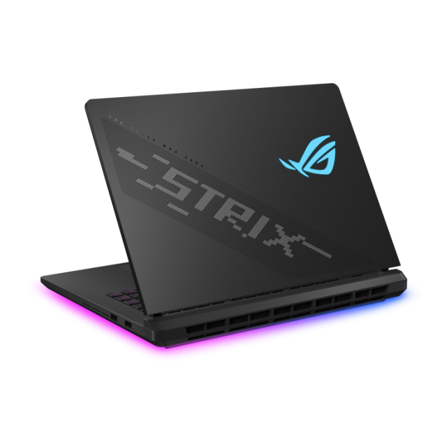 Лаптоп ASUS ROG Strix SCAR 16 2025 G635LX-RW103X, Intel Core Ultra 9 275HX 24C (2.70 / 5.40 GHz, 36MB Cache), 16.0" (40.64 cm) WQXGA, Mini LED, 240Hz, NVIDIA RTX 5090 24GB GDDR7 DLSS 4, 64GB DDR5, 2TB M.2 NVMe SSD, Windows 11 Pro