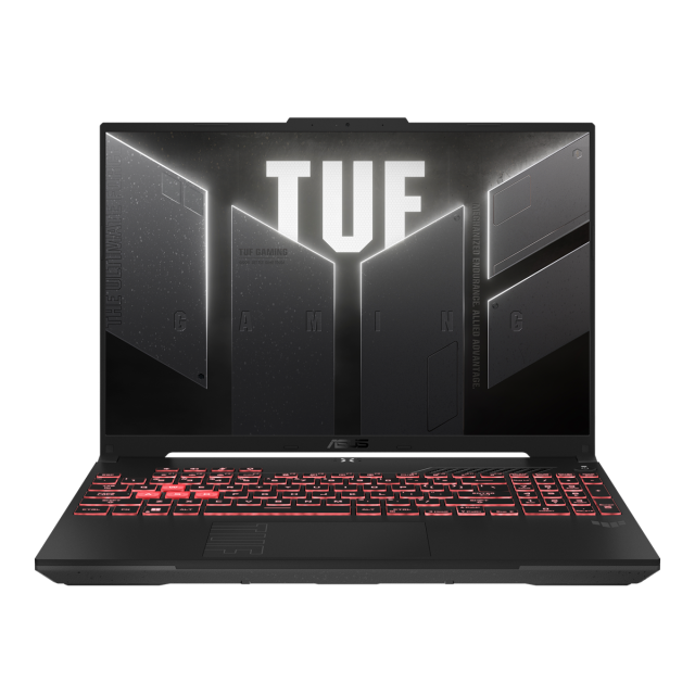 Лаптоп ASUS TUF Gaming A16 2024 FA607NUG-RL117, AMD Ryzen 7 7445HS 6C (3.2 / 3.55 GHz, 16MB Cache), 16.0" (40.64 cm) IPS Full HD+, NVIDIA RTX 4050 6GB GDDR6 DLSS 3, 16GB DDR5, 512GB M.2 NVMe SSD, Free DOS