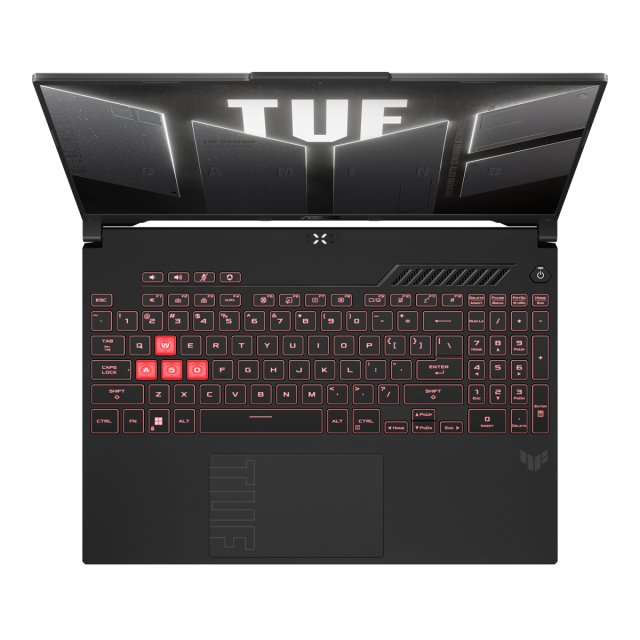 Лаптоп ASUS TUF Gaming A16 2024 FA607NUG-RL117, AMD Ryzen 7 7445HS 6C (3.2 / 3.55 GHz, 16MB Cache), 16.0" (40.64 cm) IPS Full HD+, NVIDIA RTX 4050 6GB GDDR6 DLSS 3, 16GB DDR5, 512GB M.2 NVMe SSD, Free DOS