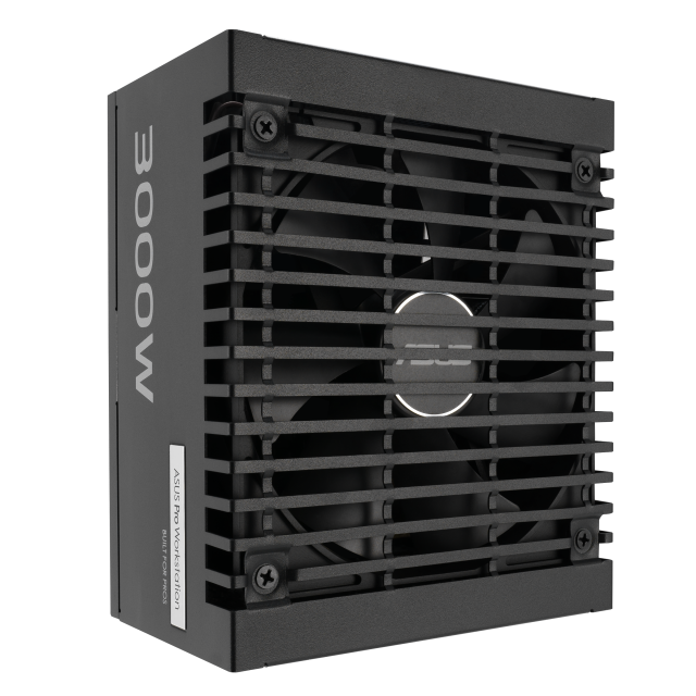 Захранване ASUS Pro WS 3000P, 3000W, Active PFC, PCIe 5.1/ATX 3.1, 80 Plus Platinum, Fully Modular