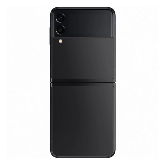 Мобилен телефон Samsung SM-F711 GALAXY Flip 3 5G 256 GB, Octa-Core (1x2.84 GHz, 3x2.42 GHz, 4x1.8 GHz), 8 GB RAM, 6.7" 1080x2640 120 Hz Dynamic AMOLED, HDR10+, 12.0 MP + 12.0 MP + 10.0 MP Selfie, 3300 mAh, Dual SIM, Phantom Black