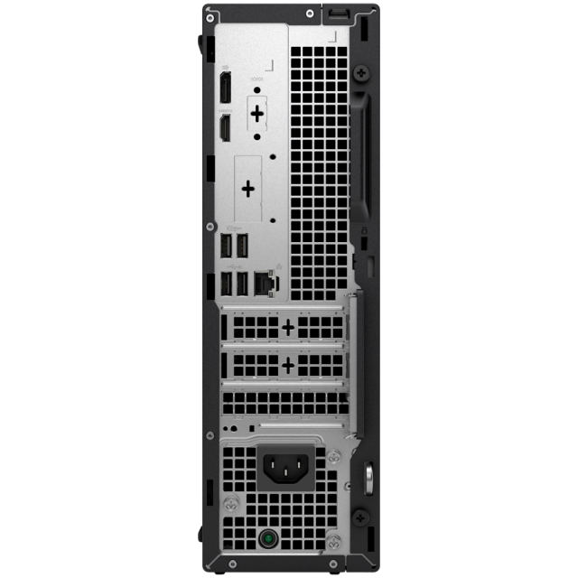 Компютър Dell Pro Slim QCS1250, Intel Core i7-14700 20C (2.50 / 5.60 GHz, 33MB Cache), Intel UHD Graphics 770, 8GB DDR5, 512GB SSD M.2 NVMe, BG клавиатура и мишка, Linux Ubuntu