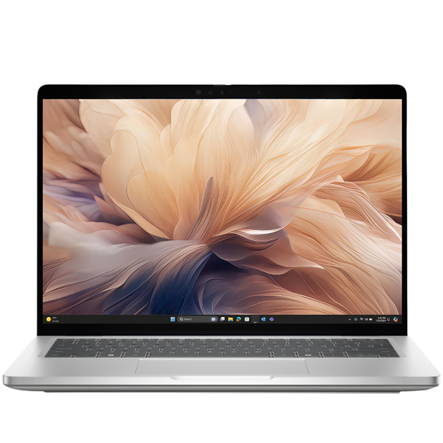 Лаптоп Dell Pro 14 PC14250, Intel Core Ultra 5 235U 12C (2.4 / 4.9 GHz, 12MB Cache) 14.0" (35.56 cm) FHD+ IPS Anti-glare Display, 16GB DDR5, 512GB M.2 NVMe SSD, BG Backlit KBD, Ubuntu