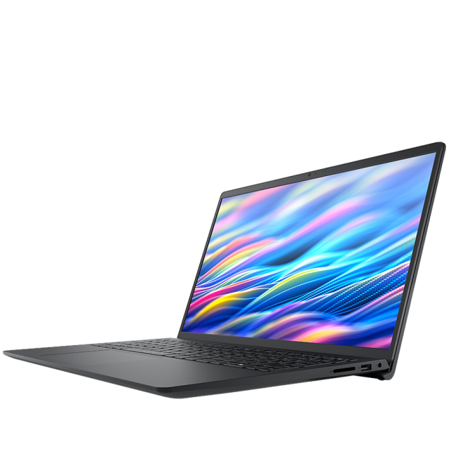 Лаптоп Dell 15 DC15250, Intel Core i7-1355U 10C (1.7 / 5.00 GHz, 12MB Cache), 15.6'' (39.62 cm) FHD, IPS, Anti-Glare, 120Hz, Intel Iris Xe Graphics G7, 16GB DDR4, 512 M.2 NVMe SSD, Ubuntu