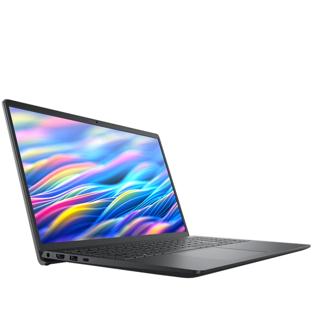 Лаптоп Dell 15 DC15250, Intel Core i7-1355U 10C (1.7 / 5.00 GHz, 12MB Cache), 15.6'' (39.62 cm) FHD, IPS, Anti-Glare, 120Hz, Intel Iris Xe Graphics G7, 16GB DDR4, 512 M.2 NVMe SSD, Ubuntu