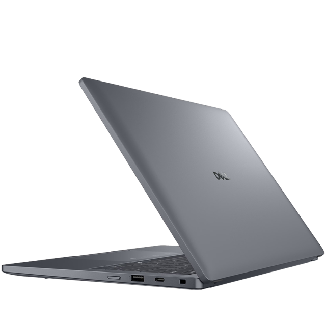 Лаптоп Dell Pro 14 Plus PB14250, Intel Core Ultra 7 255U 12C (1.7 / 5.2 GHz, 12MB cache), 14.0" (35.56 cm) Full HD+ IPS, Integrated Intel Graphics, 16GB DDR5, 512GB M.2 NVMe SSD, WiFi+BT, FHD Cam+Mic, BG Backlit KBD, Ubuntu