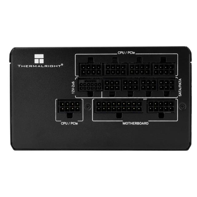 Захранване Thermalright TR-SP850, 850W, Active PFC, ATX 3.1, 80 PLUS PLATINUM, Full Modular