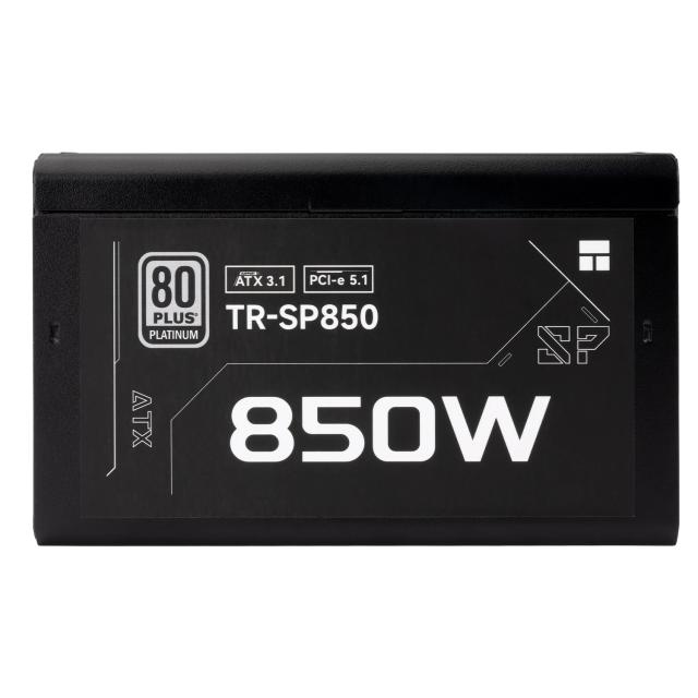 Захранване Thermalright TR-SP850, 850W, Active PFC, ATX 3.1, 80 PLUS PLATINUM, Full Modular