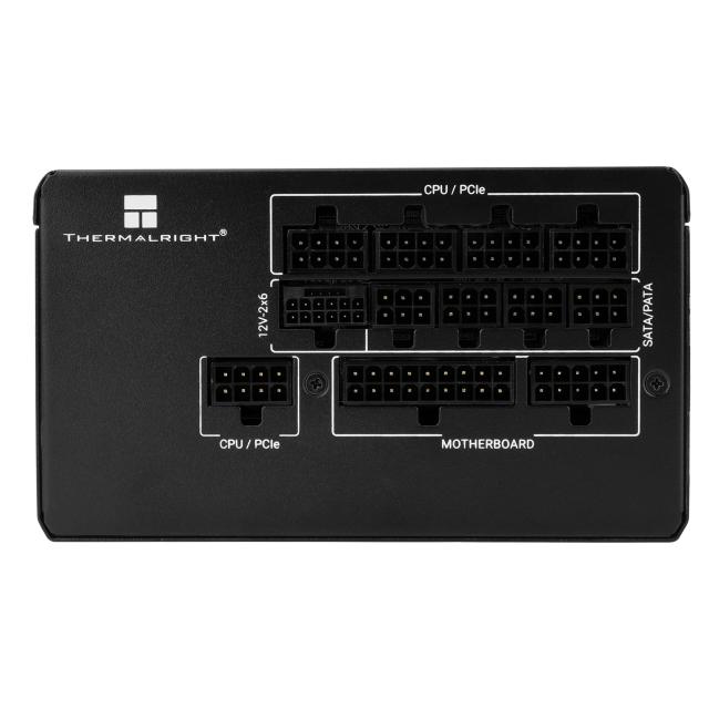 Захранване Thermalright TR-SP1000, 1000W, Active PFC, ATX 3.1, 80 PLUS PLATINUM, Full Modular
