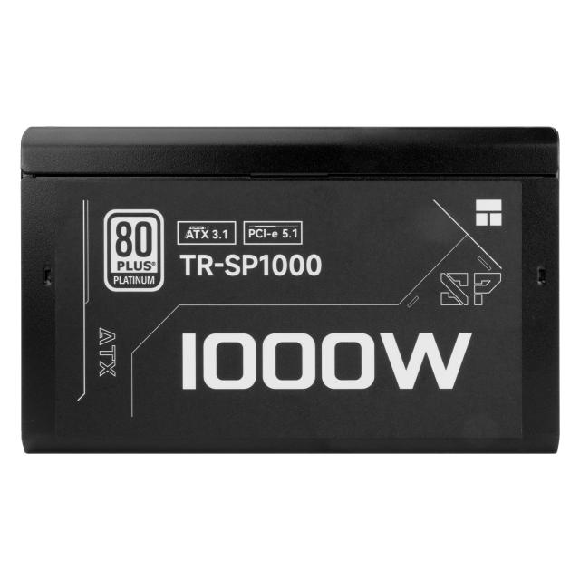 Захранване Thermalright TR-SP1000, 1000W, Active PFC, ATX 3.1, 80 PLUS PLATINUM, Full Modular