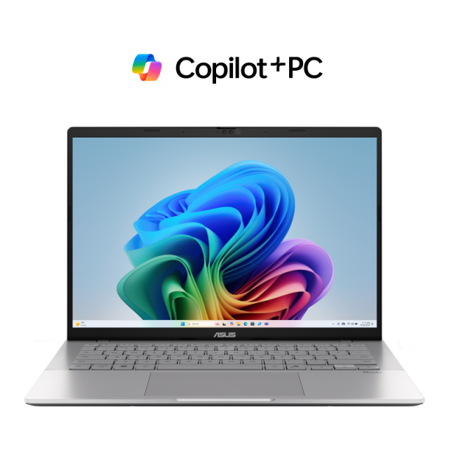 Лаптоп ASUS Vivobook S14 M3407KA-SF030, AMD Ryzen AI 5 330 4C (3.4 / 4.5 GHz, 8MB Cache), 16GB DDR5, 1TB M.2 NVMe SSD, Free DOS