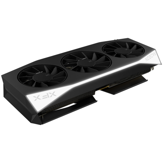 Видео карта XFX Mercury AMD Radeon RX 9060 XT OC Gaming Edition 16GB GDDR6, 128bit,  HDMI, 2x DP