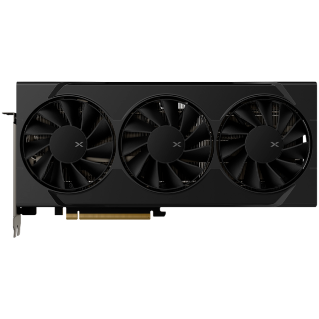 Видео карта XFX Swift AMD Radeon RX 9060 XT OC Triple Fan Gaming Edition 16GB GDDR6, 128bit,  HDMI, 2x DP