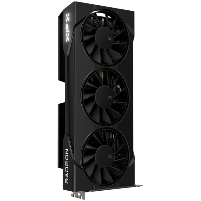 Видео карта XFX Swift AMD Radeon RX 9060 XT OC Triple Fan Gaming Edition 16GB GDDR6, 128bit,  HDMI, 2x DP