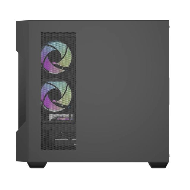 Кутия Darkflash DS900 Mesh Black, Middle Tower, 1 x USB 3.0, 2 x USB 2.0, 1 x HD Audio, Mini-ITX / mATX / ATX