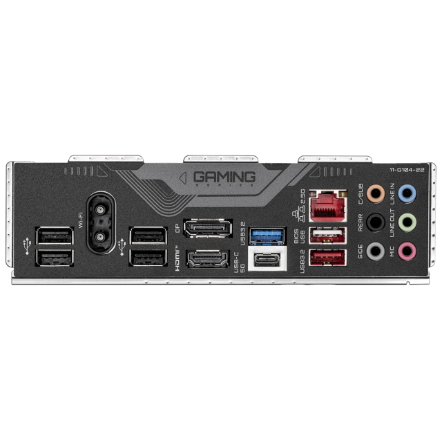 Дънна платка GIGABYTE B760 GAMING X WF6E GEN5, LGA1700, 4x DDR4, 3 x M.2, 4 x SATA 6Gb/s, HDMI, DP, ATX