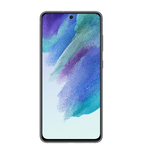 Мобилен телефон Samsung SM-G990B GALAXY S21 FE 5G 128 GB, Octa-Core (1x 2.84 GHz, 3x2.42 GHz, 4x1.8 GHz), 6 GB RAM, 6.4'' 1080 x 2400 Dynamic AMOLED 2X, 120 Hz, HDR 10+ , 12 MP + 8 MP + 12 MP + 32 MP Selfie, 4500 mAh, Dual SIM, Android 12, Black