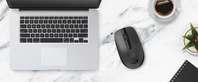 Мишка Genius NX-7007, Wireless, оптична (1200 dpi), Red/Black