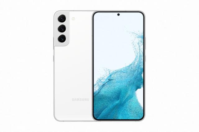Мобилен телефон Samsung SM-S906B GALAXY S22+ 5G 128 GB, Octa-Core (1x 2.8 GHz, 3x2.5 GHz, 4x1.7 GHz), 8 GB RAM, 6.6'' 1080 x 2400 Dynamic AMOLED 2X, 120 Hz, HDR 10+ , 50 MP + 10 MP + 12 MP + 10 MP Selfie, 4500 mAh, Dual SIM, Android 12, Phantom White
