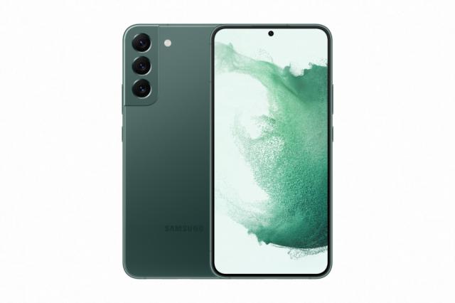 Мобилен телефон Samsung SM-S906B GALAXY S22+ 5G 256 GB, Octa-Core (1x 2.8 GHz, 3x2.5 GHz, 4x1.7 GHz), 8 GB RAM, 6.6'' 1080 x 2400 Dynamic AMOLED 2X, 120 Hz, HDR 10+ , 50 MP + 10 MP + 12 MP + 10 MP Selfie, 4500 mAh, Dual SIM, Android 12, Green
