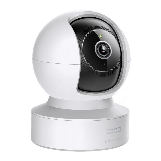 Домашна охранителна TP-Link Tapo C232, 3K 5Mp  с AI, Pan/Tilt, LAN, WiFi, SDmicro, нощно виждане