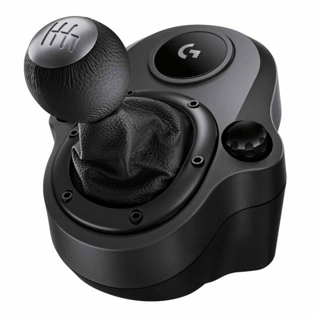 Волан LOGITECH G923 SE + LOGITECH скоростен лост за XBOX/PC