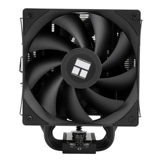 Охладител за процесор Thermalright Burst Assassin 120 EVO Dark, 4 pin PWM - LGA1851/LGA1700/AM5