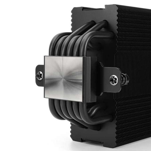 Охладител за процесор Thermalright Burst Assassin 120 EVO Dark, 4 pin PWM - LGA1851/LGA1700/AM5