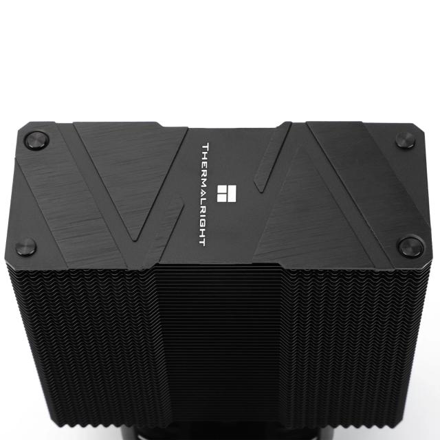 Охладител за процесор Thermalright Burst Assassin 120 EVO Dark, 4 pin PWM - LGA1851/LGA1700/AM5