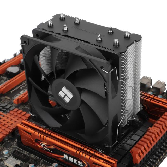 Охладител за процесор Thermalright Assassin X 120 Refined SE, 4 pin PWM - LGA1851/LGA1700/AM5