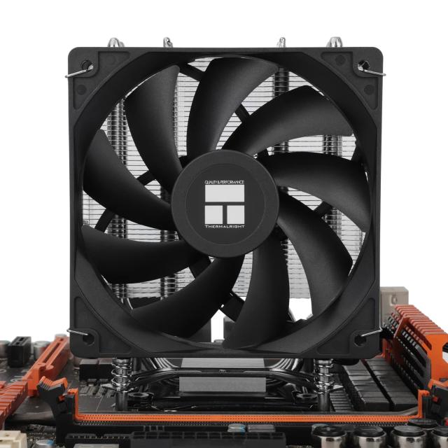 Охладител за процесор Thermalright Assassin X 120 Refined SE, 4 pin PWM - LGA1851/LGA1700/AM5
