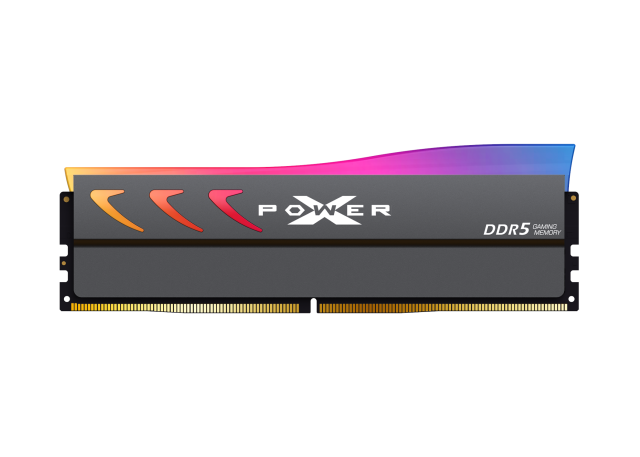 Памет Silicon Power Storm RGB 16GB DDR5 UDIMM 6000MHz, CL36, 1.35 V