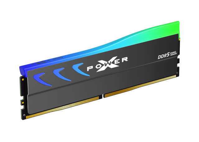 Памет Silicon Power Storm RGB 32GB (2x16GB) UDIMM 6400MHz, CL32, 1.35 V