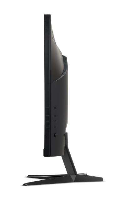 Монитор Acer Nitro QG241YX1bmiipx, 23.8" (60.45 cm) FHD IPS display, 200Hz, 0.5ms GTG, 1000 : 1, 250 cd/m², HDM, DP