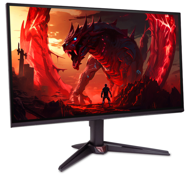 Монитор Acer Nitro VG270UGbmiipx, 27.0" (68.58 cm) QHD IPS display, 120Hz, 1ms (VRB), 1500 : 1, 250 cd/m², HDMI, DP
