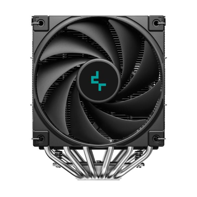 Охладител за процесор DeepCool AK620 DIGITAL SE - Dual-Tower, 3 pin ADD-RGB 5V / 4 pin PWM, LGA1851/AM5