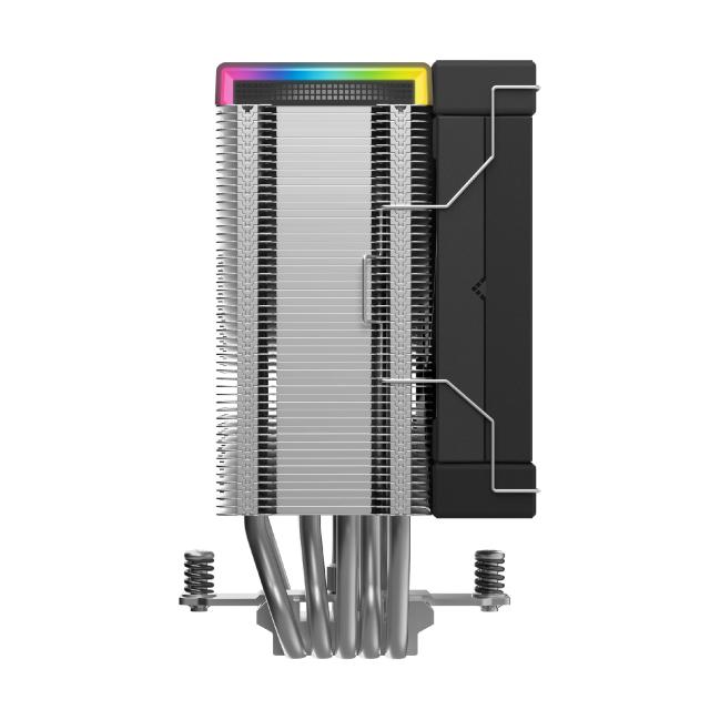 Охладител за процесор DeepCool AK500S DIGITAL SE, 3 pin ADD-RGB 5V/4 pin PWM, LGA1851/AM5