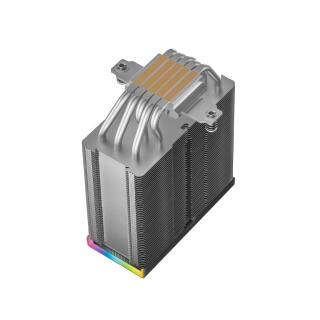 Охладител за процесор DeepCool AK500S DIGITAL SE, 3 pin ADD-RGB 5V/4 pin PWM, LGA1851/AM5